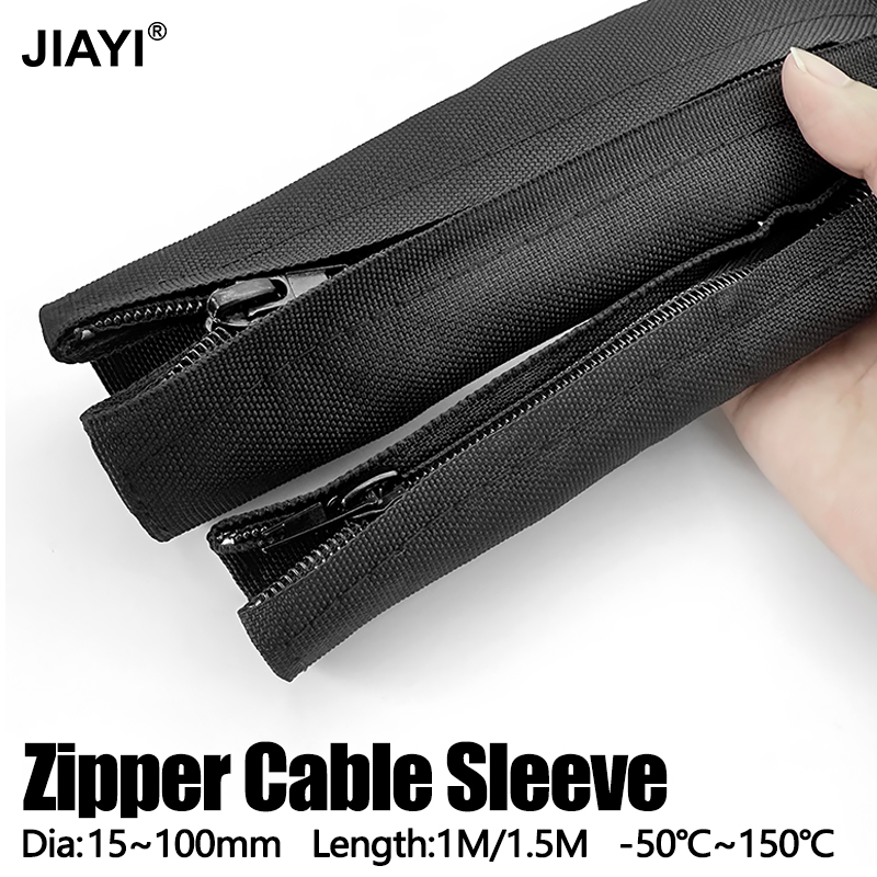 Cable Sleeve Neoprene - Zipper Cable Sleeve Flexible Wire Cable
