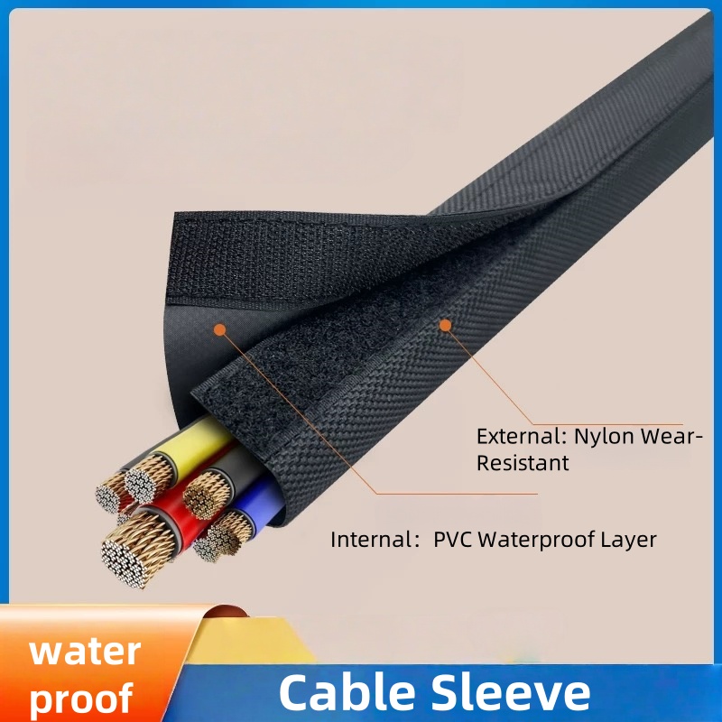 Cable Sleeve Organizer 10mm -  - Cable Sleeve Neoprene ulasan dan harga