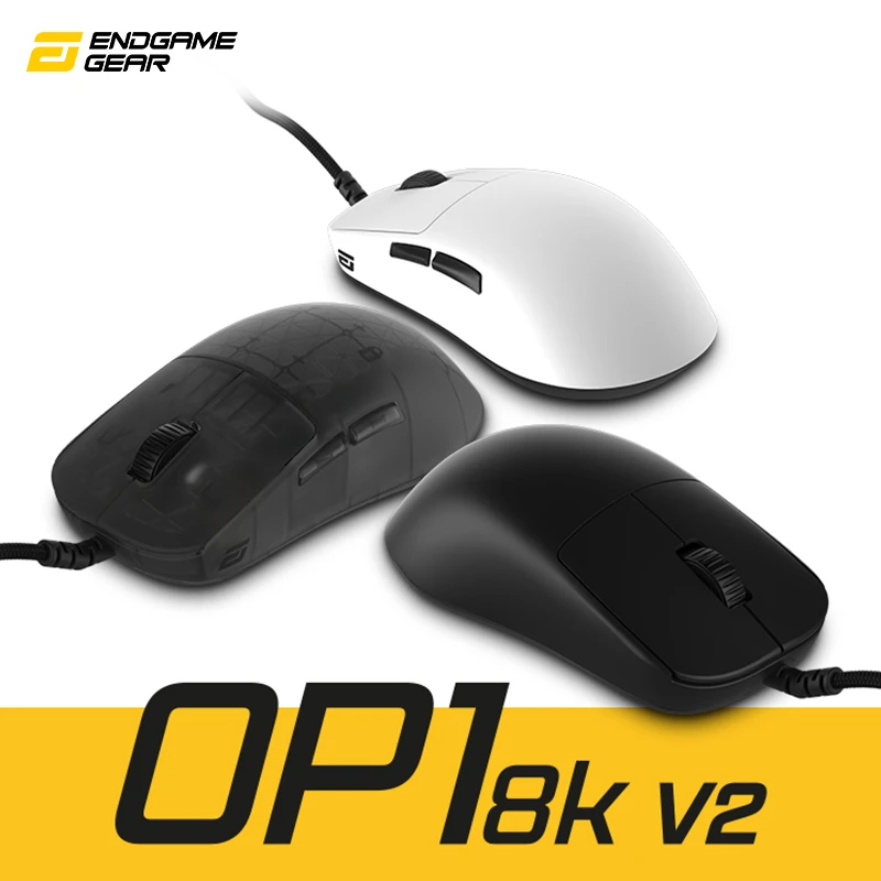 Endgame Gear OP1 8K V2 Mouse W - Tech Gaming Accessories ulasan dan harga