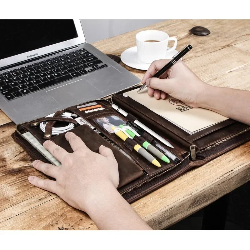 Leather Tablet Storage Bag for - Tech Accessories Tablet ulasan dan harga