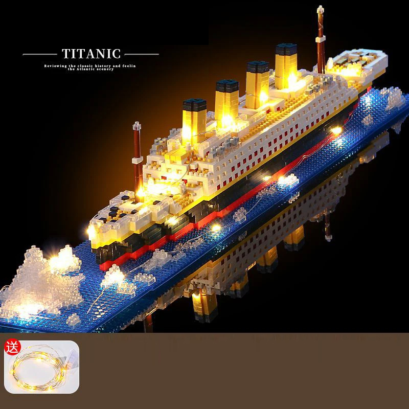 Titanic Ship Model Children's  - Tech Diving Accessories ulasan dan harga