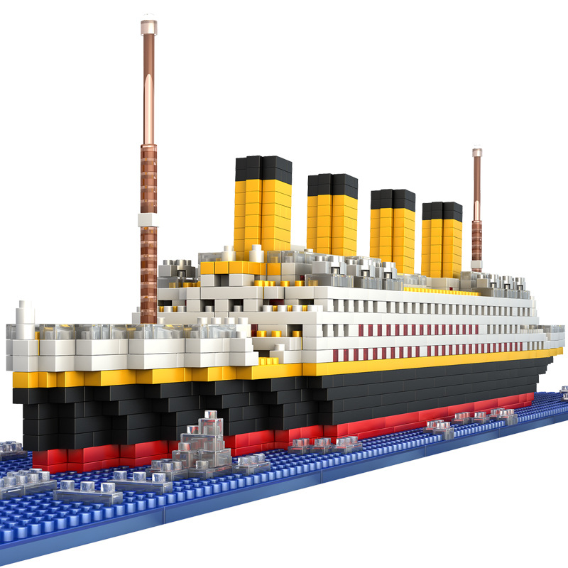 Titanic Ship Model Children's  - Tech Diving Accessories ulasan dan harga
