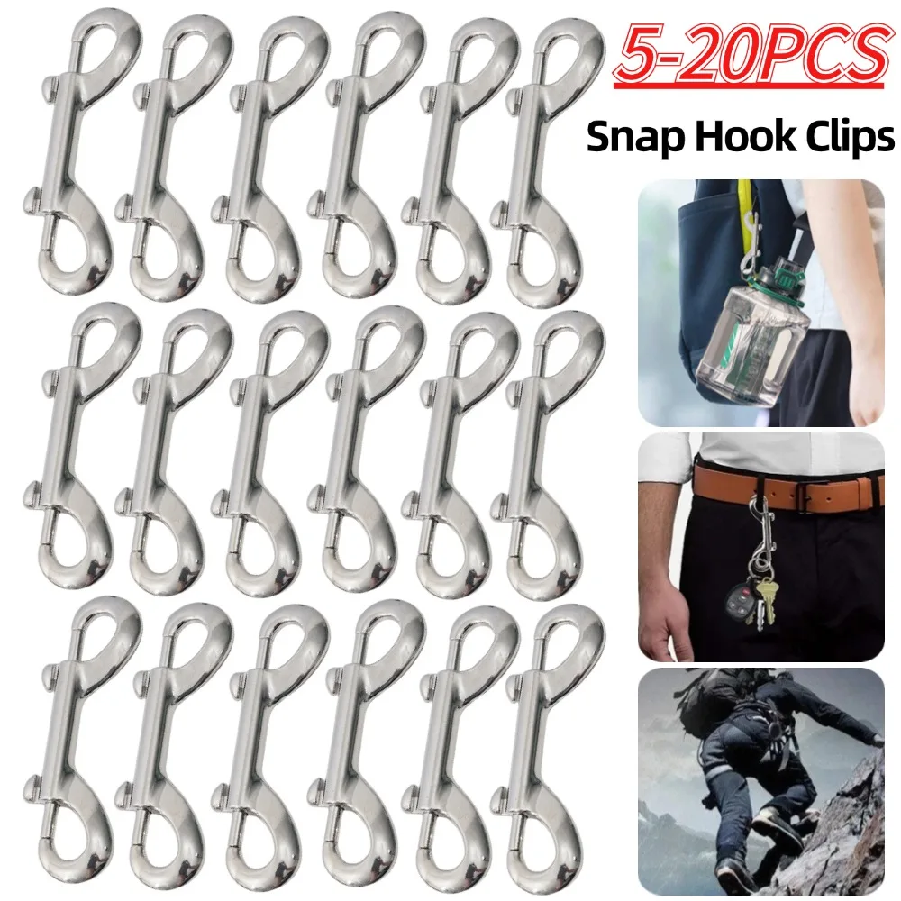 5-20PCS Double Ended Scuba Div - Tech Diving Accessories ulasan dan harga