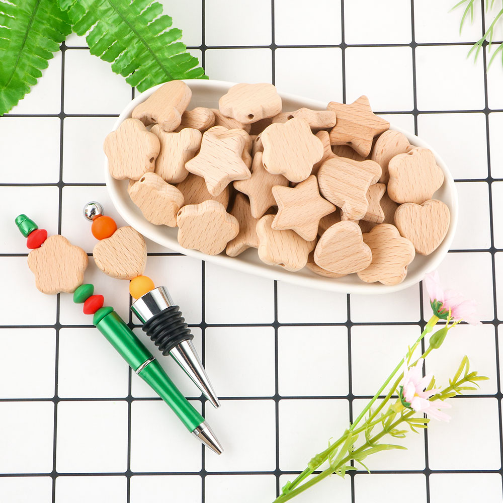 Kovict 15pcs Beech Wood Bear F - Useful Tech Accessories ulasan dan harga