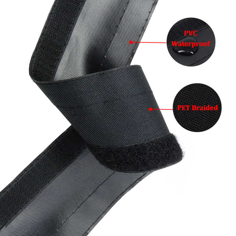 1-10m Waterproof Sleeve Wear-r - Cable Sleeve Neoprene ulasan dan harga