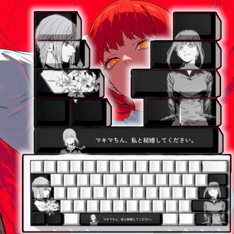 Chainsaw Man Makima Theme Anim - Tech Gaming Accessories ulasan dan harga