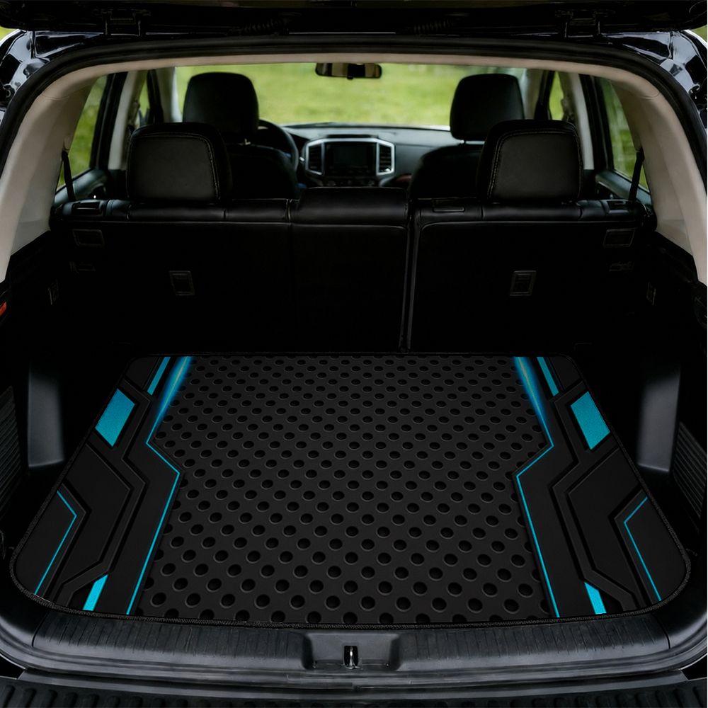 Futuristic Tech Blue Light Car - Universal Tech Accessories ulasan dan harga