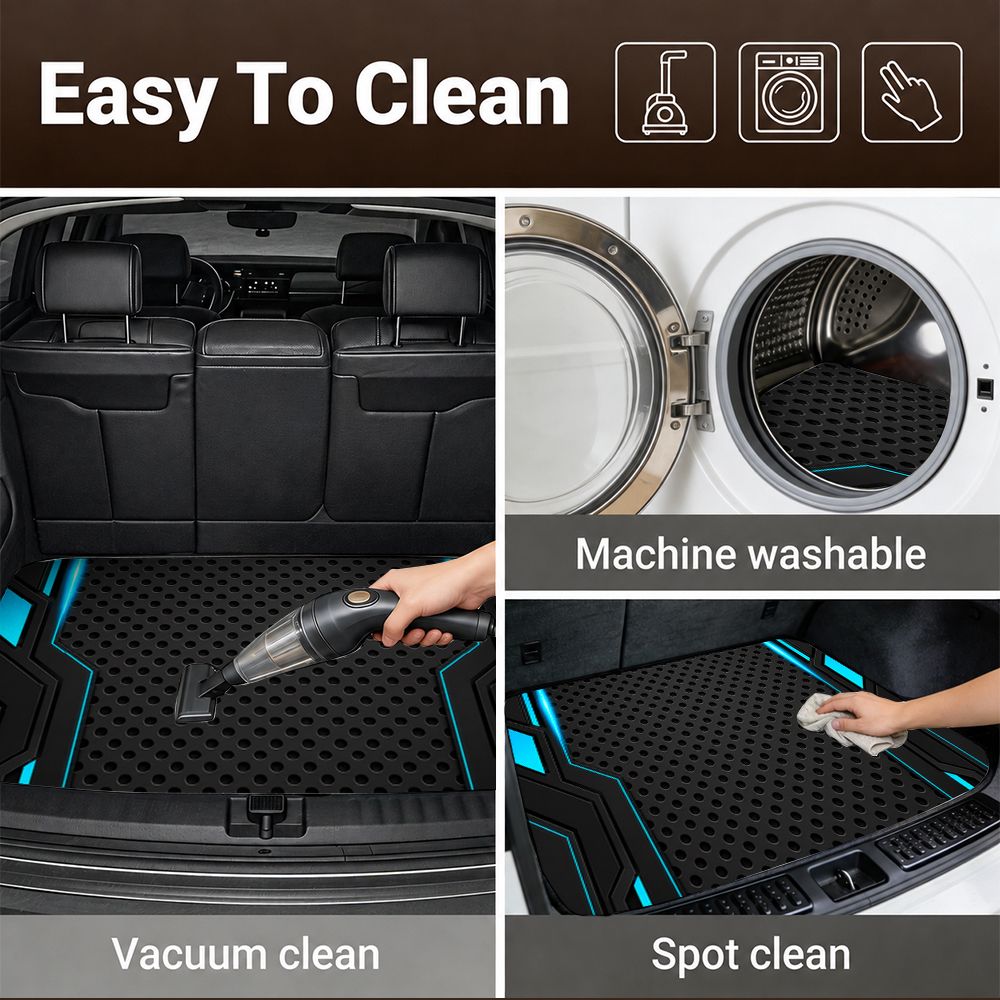 Futuristic Tech Blue Light Car - Universal Tech Accessories ulasan dan harga