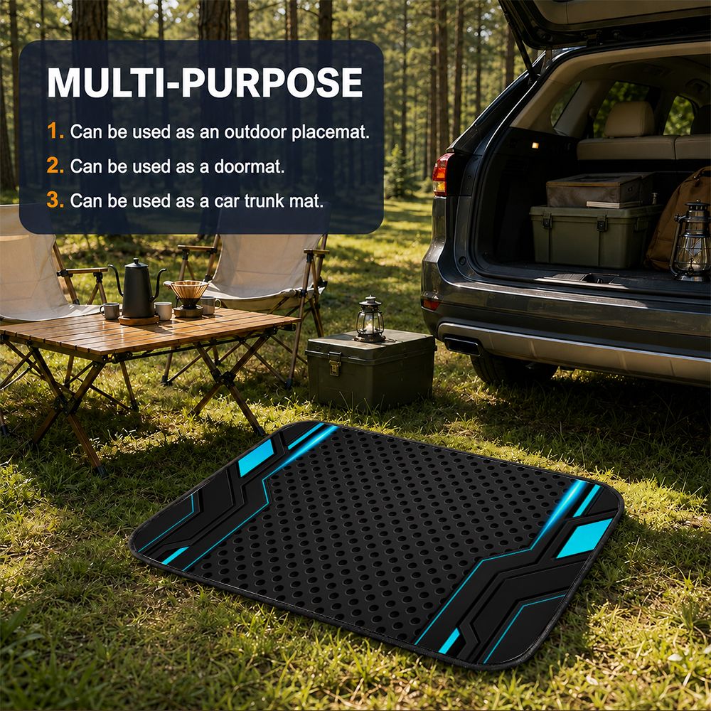 Futuristic Tech Blue Light Car - Universal Tech Accessories ulasan dan harga