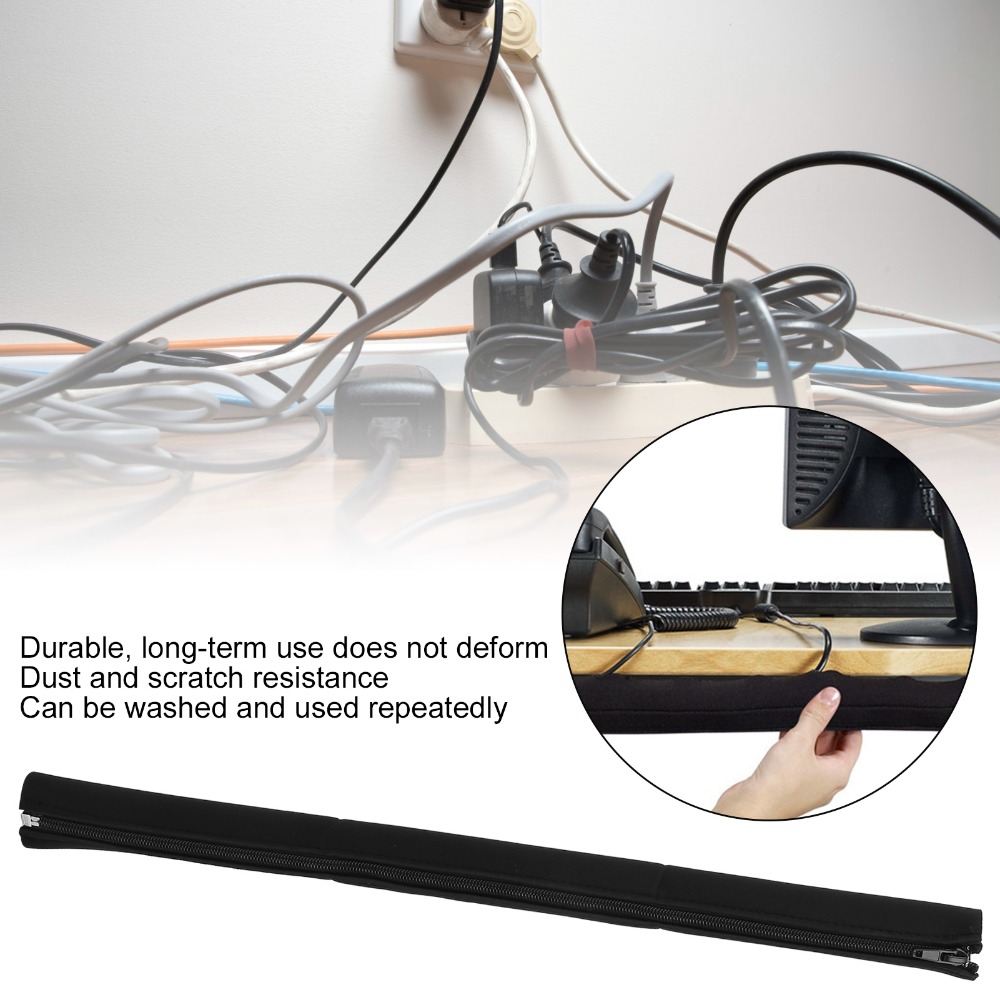 Neoprene Cable Management Slee - Cable Sleeve Neoprene ulasan dan harga