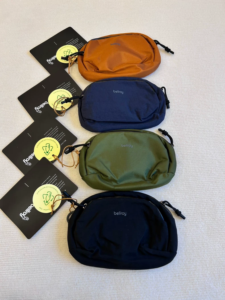 Bellroy Venture Pouch 1.5L Tec - Tech Accessories For Travel ulasan dan harga