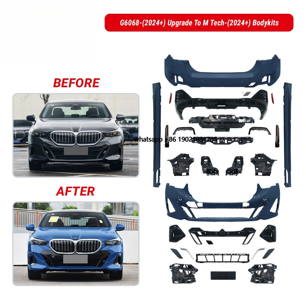 Front and Rear Bumper Kits Car - Universal Tech Accessories ulasan dan harga