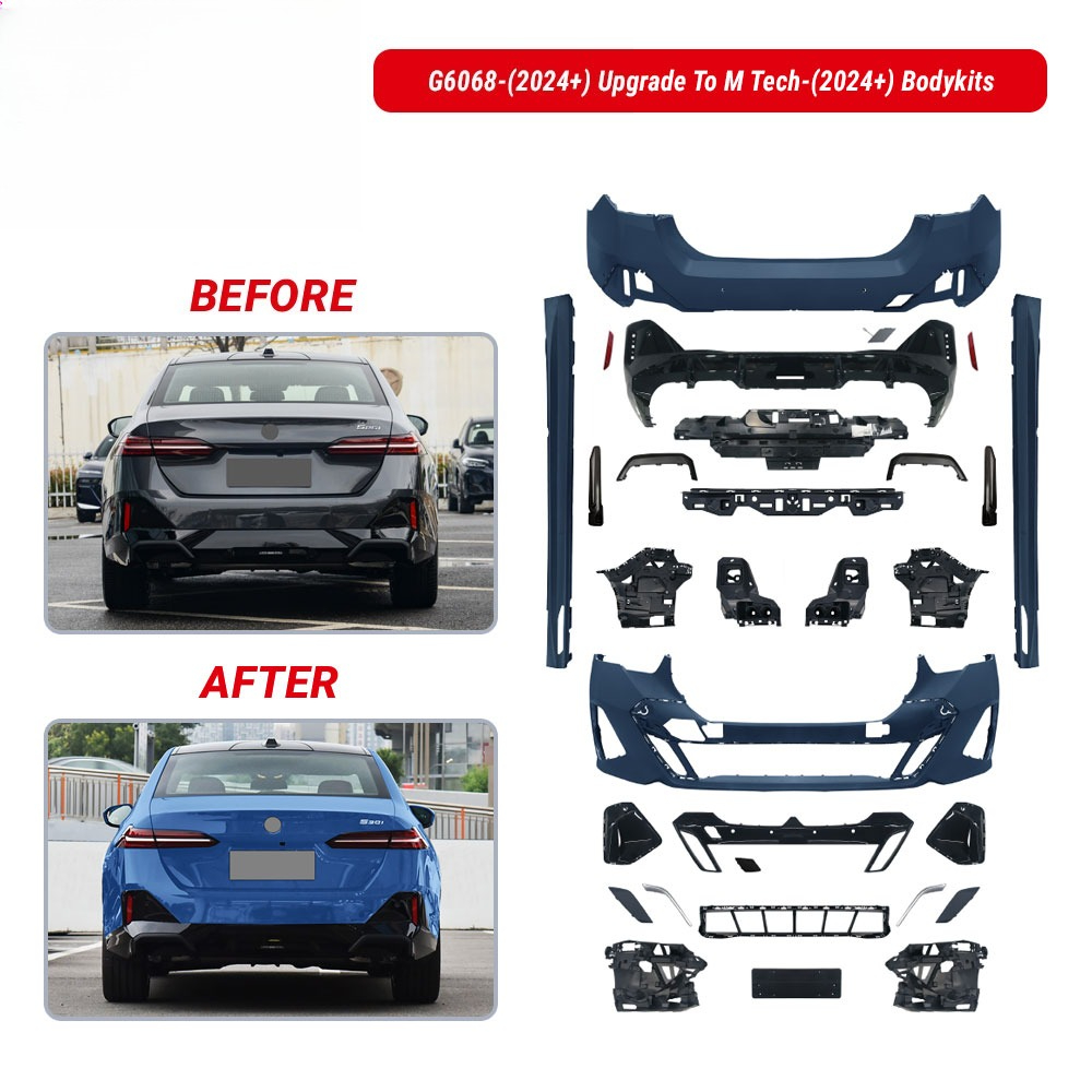 Front and Rear Bumper Kits Car - Universal Tech Accessories ulasan dan harga