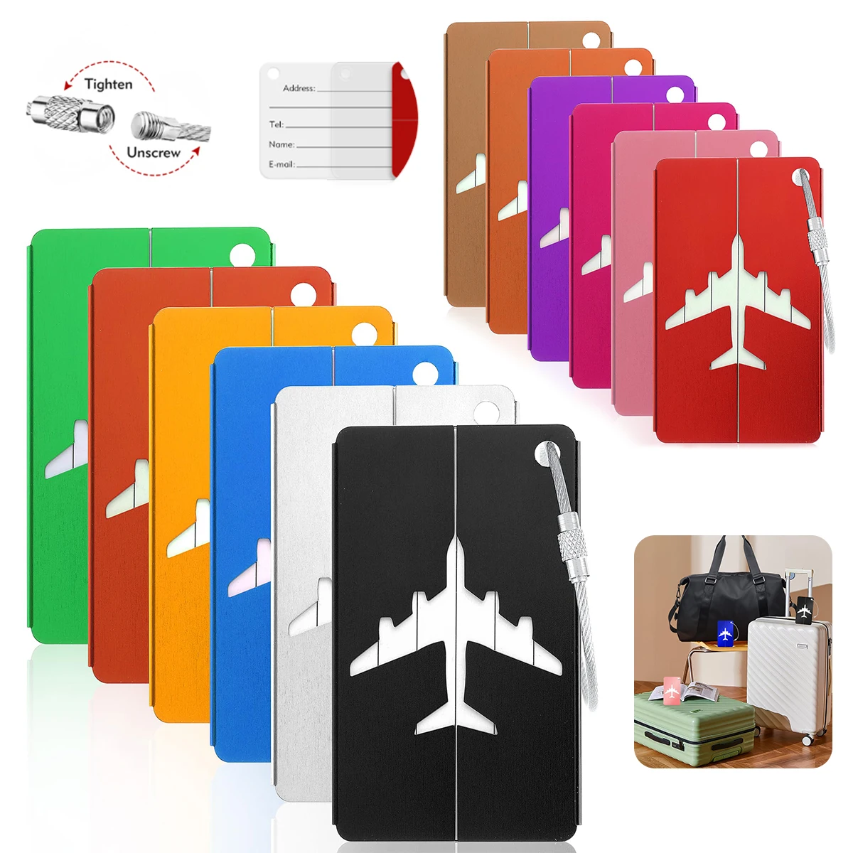 Aluminum Alloy Travel Luggage  - Tech Accessories For Travel ulasan dan harga