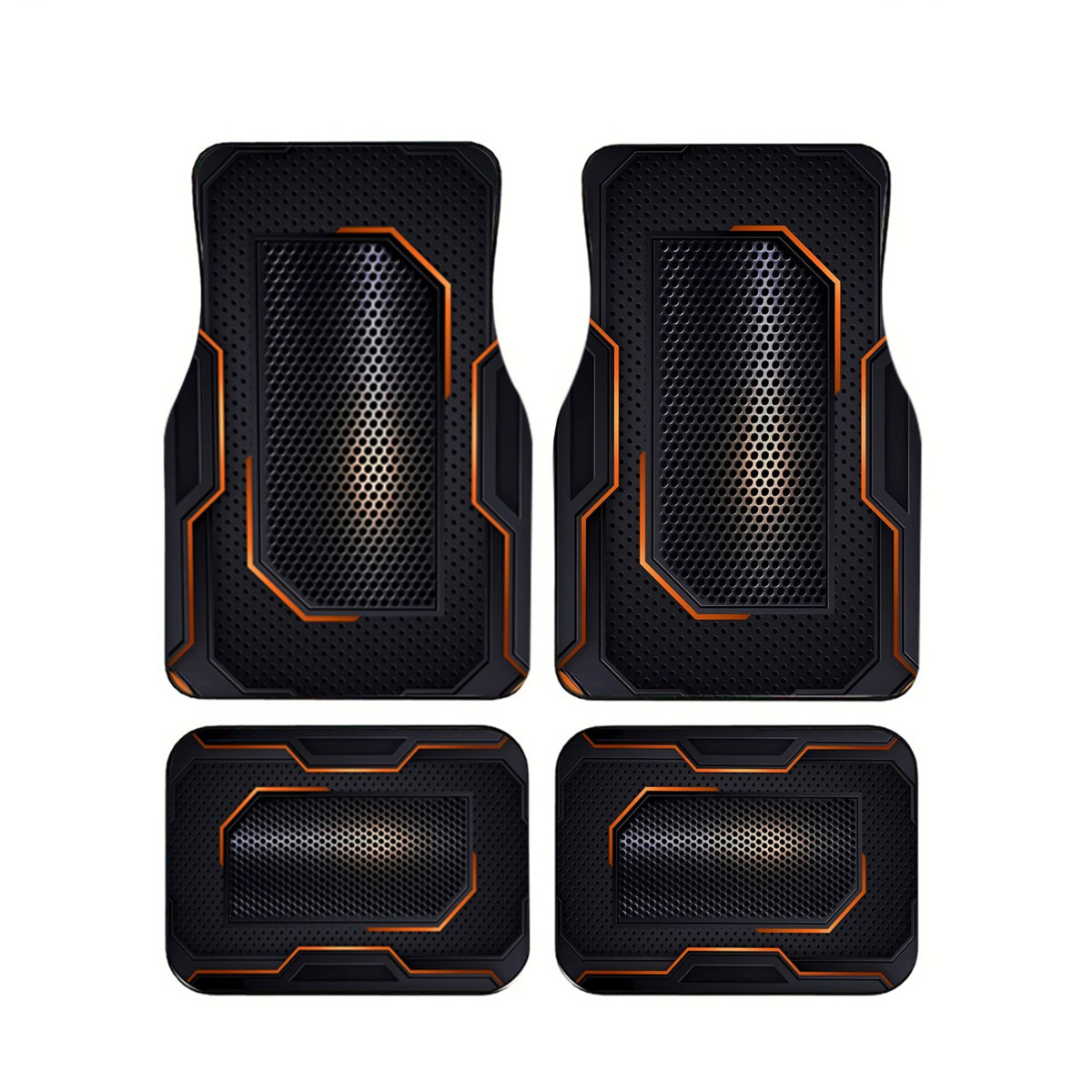 4Pcs Universal Car Floor Mats  - Universal Tech Accessories ulasan dan harga