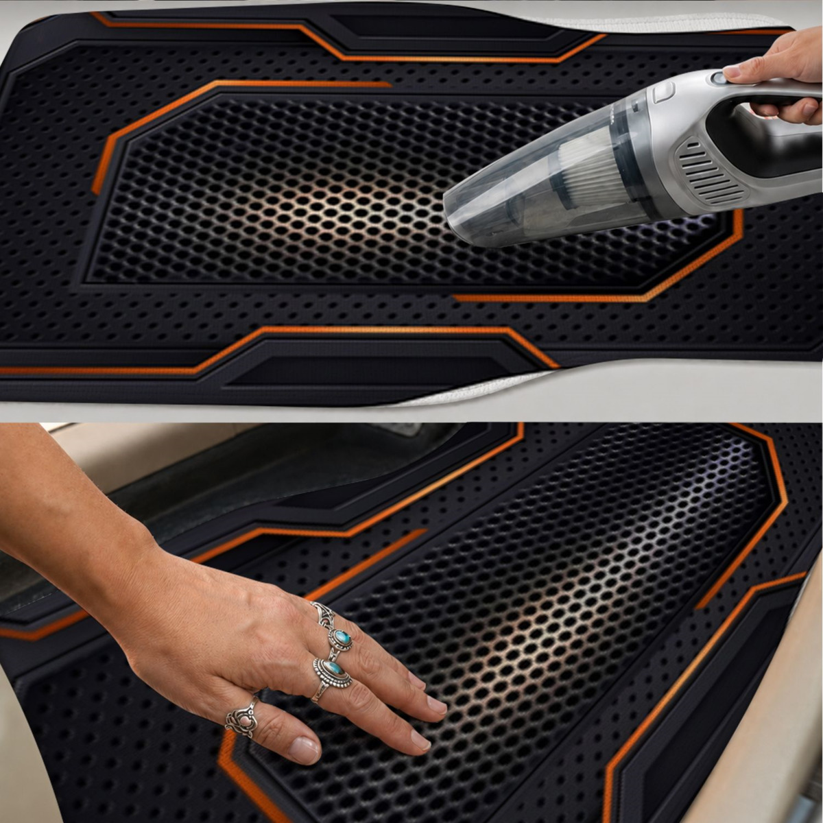 4Pcs Universal Car Floor Mats  - Universal Tech Accessories ulasan dan harga