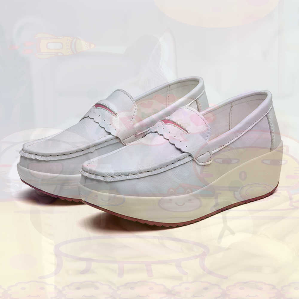 Plataform Winter Pink Sneakers - Tech Accessories For College ulasan dan harga