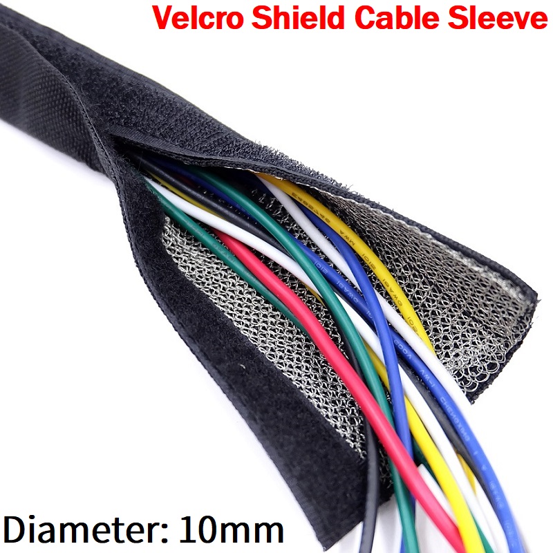 Shielded Cable Sleeve 10mm Wit - Cable Sleeve Neoprene ulasan dan harga