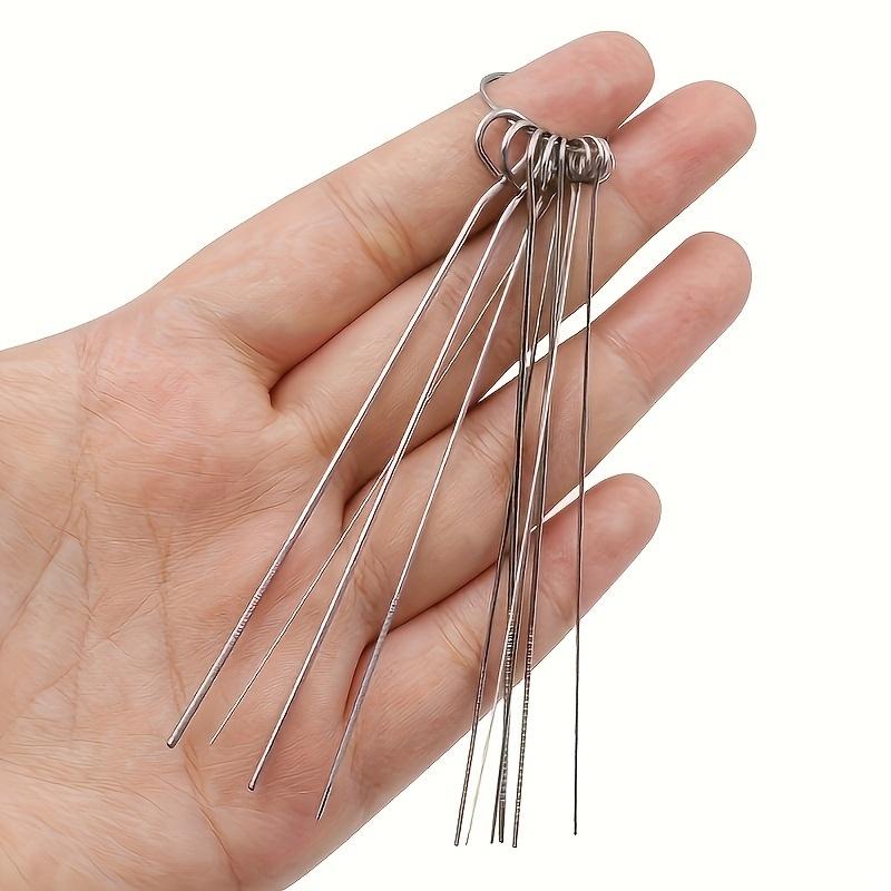 10 Stainless Steel Needle Show - Useful Tech Accessories ulasan dan harga