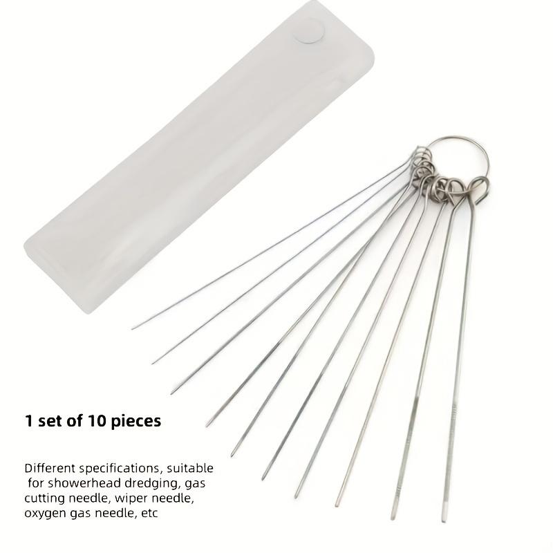 10 Stainless Steel Needle Show - Useful Tech Accessories ulasan dan harga