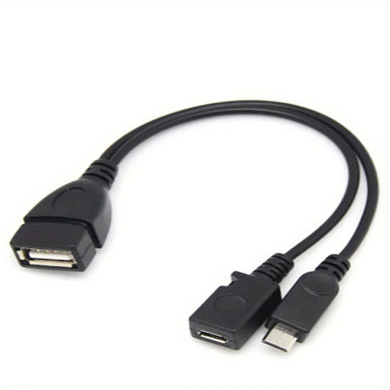 2-in-1 OTG USB to Micro USB Sp - Tech Accessories Tablet ulasan dan harga