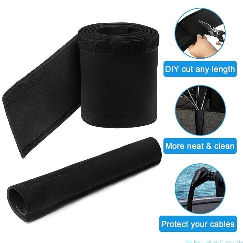 581C 60Inch Neoprene Sleeve Pr - Cable Sleeve Neoprene ulasan dan harga