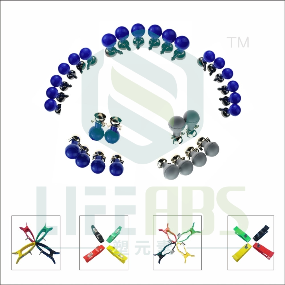 EKG suction ball ECG Clamps EK - Useful Tech Accessories ulasan dan harga