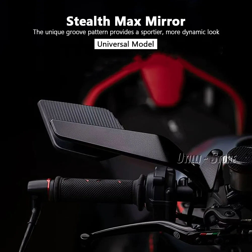 2025 Stealth Max Rearview Mirr - Universal Tech Accessories ulasan dan harga