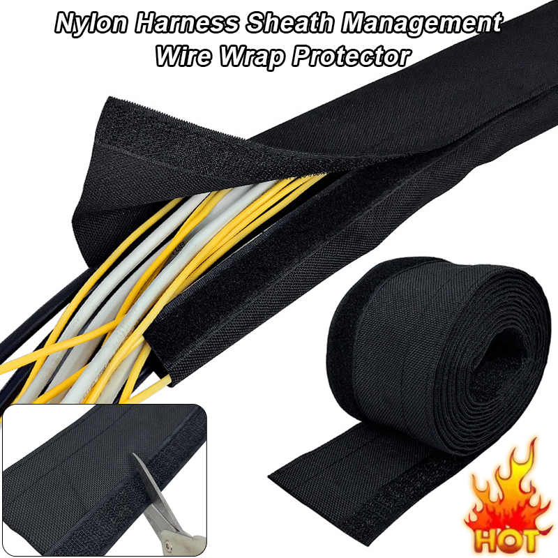 2M Nylon Harness Sheath Manage - Cable Sleeve Neoprene ulasan dan harga