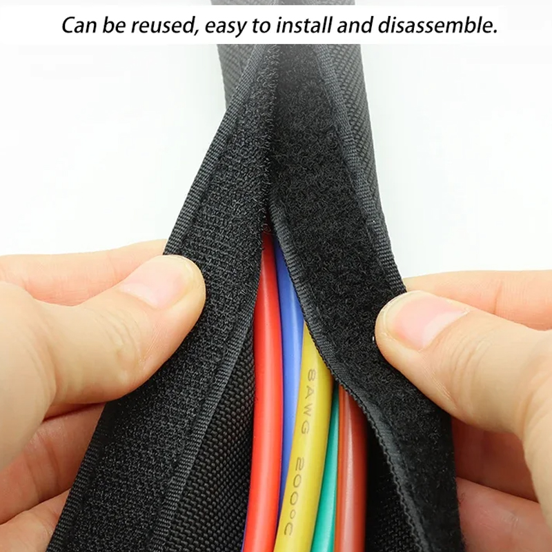 2M Nylon Harness Sheath Manage - Cable Sleeve Neoprene ulasan dan harga