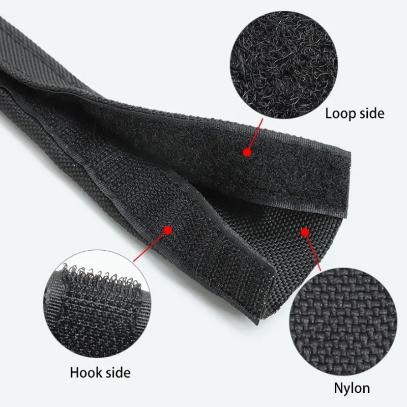 2M Nylon Harness Sheath Manage - Cable Sleeve Neoprene ulasan dan harga