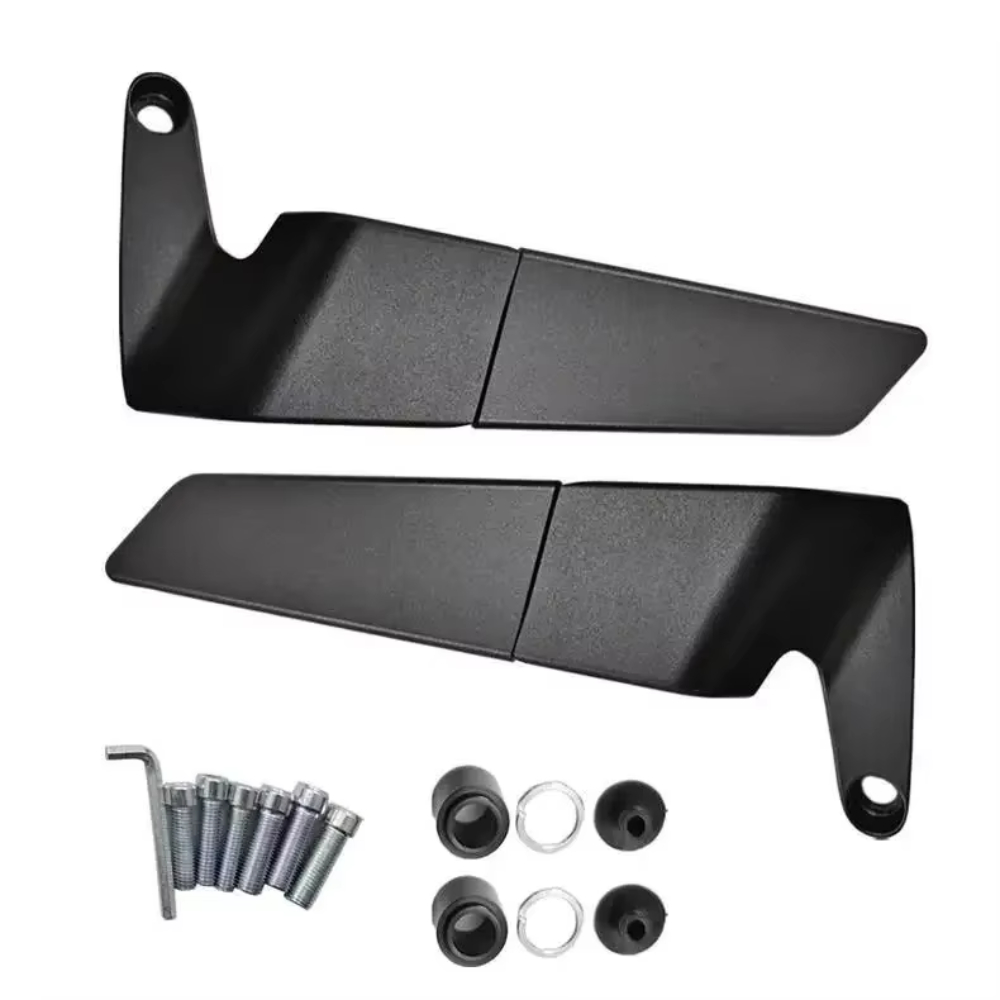 Modified Motorcycle Wind Wing  - Universal Tech Accessories ulasan dan harga