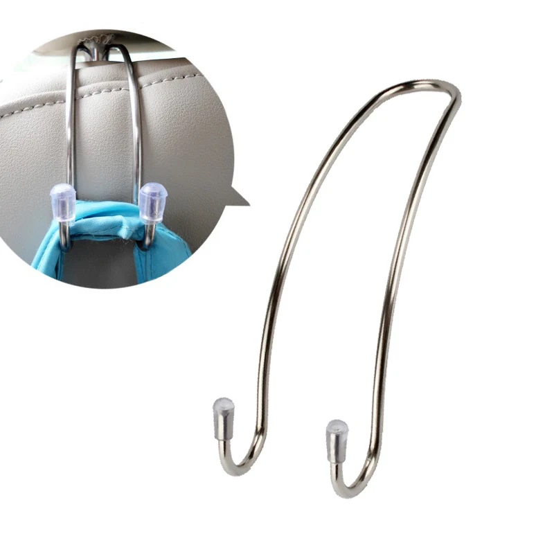 2pc/set Metal Car Seat Hook Au - Useful Tech Accessories ulasan dan harga