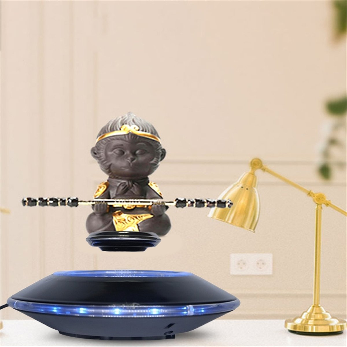 T1088C-Magnetic Levitation Dis - Tech Accessories To Gift ulasan dan harga