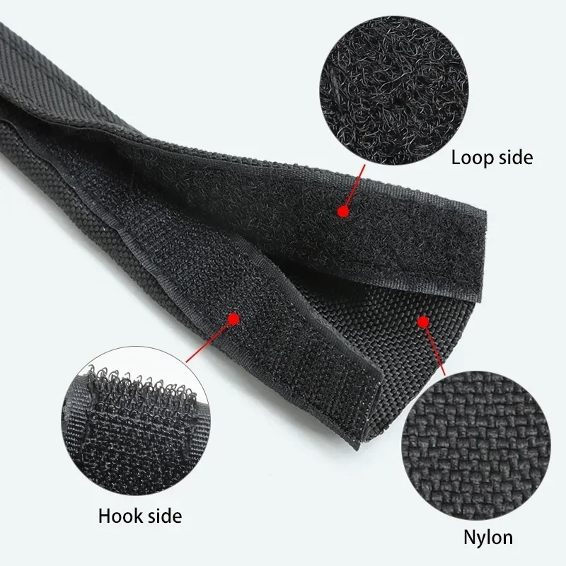 1~10m Self Adhesive PET Braide - Cable Sleeve Neoprene ulasan dan harga