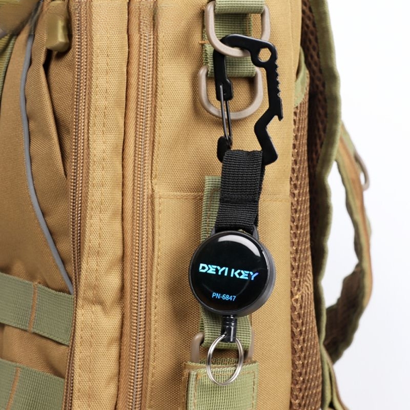 1pc Diving Retractable Lanyard - Tech Diving Accessories ulasan dan harga