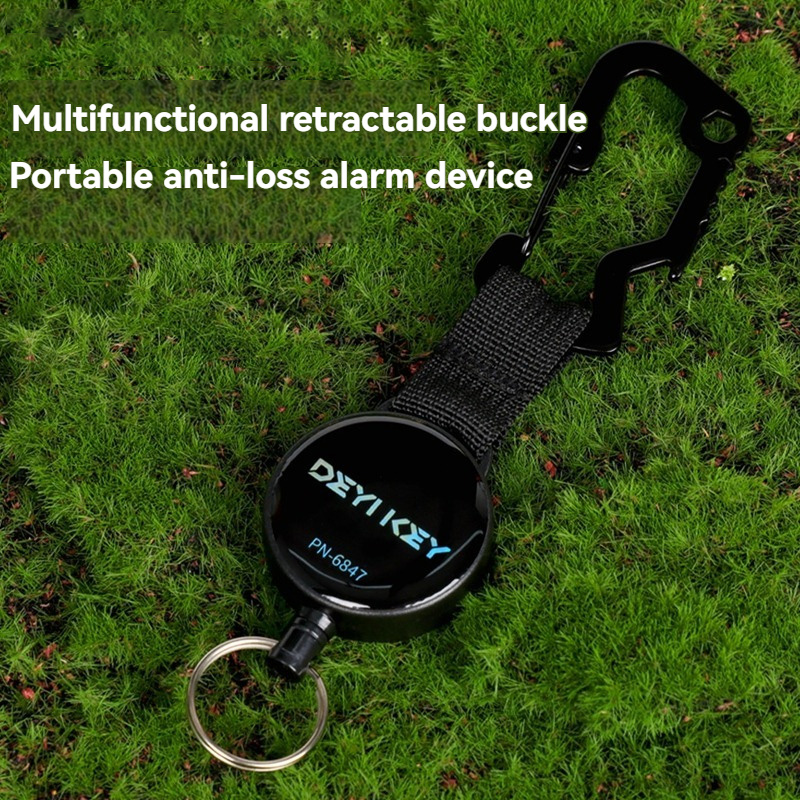 1pc Diving Retractable Lanyard - Tech Diving Accessories ulasan dan harga