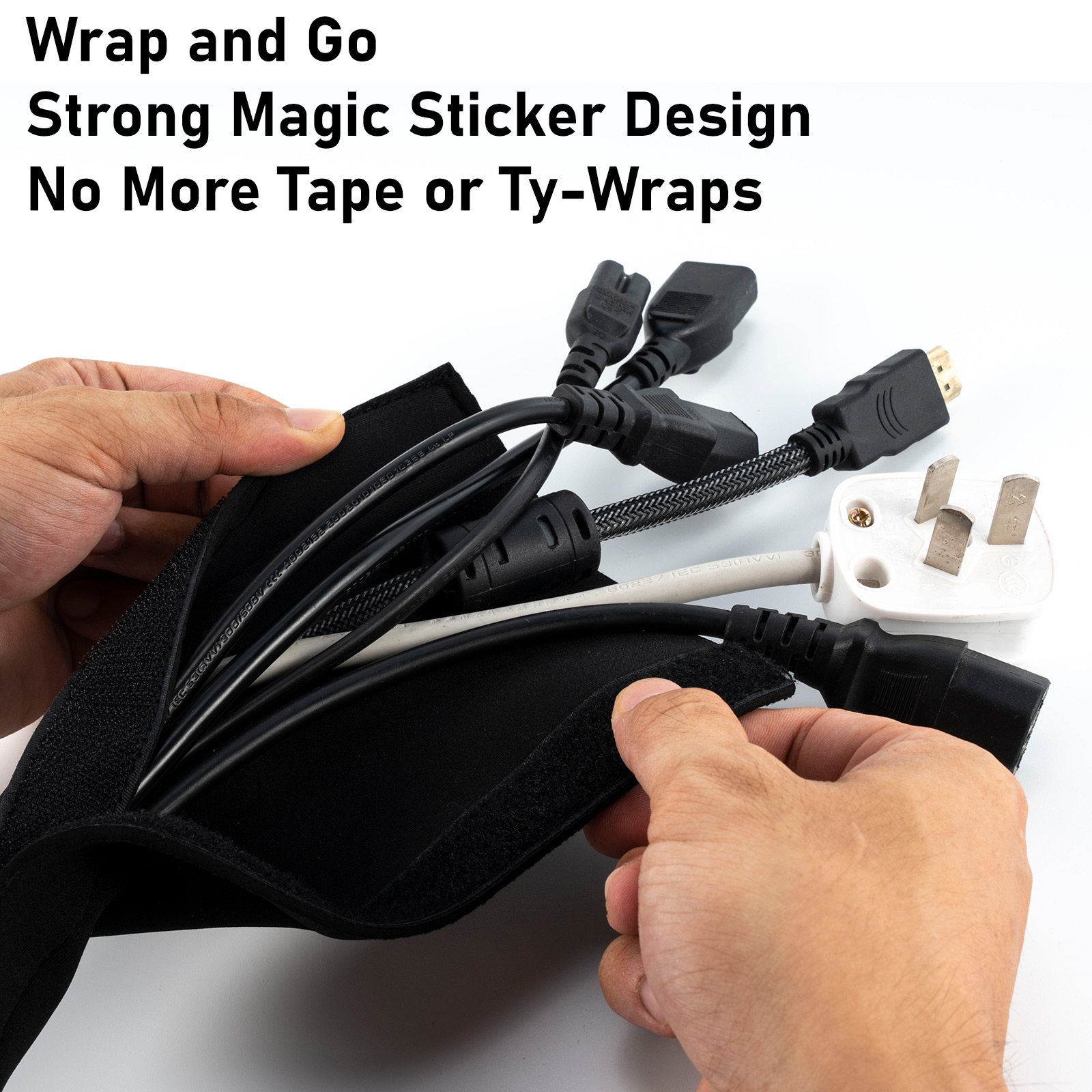 150cm Neoprene Motor Cable Sle - Cable Sleeve Neoprene ulasan dan harga