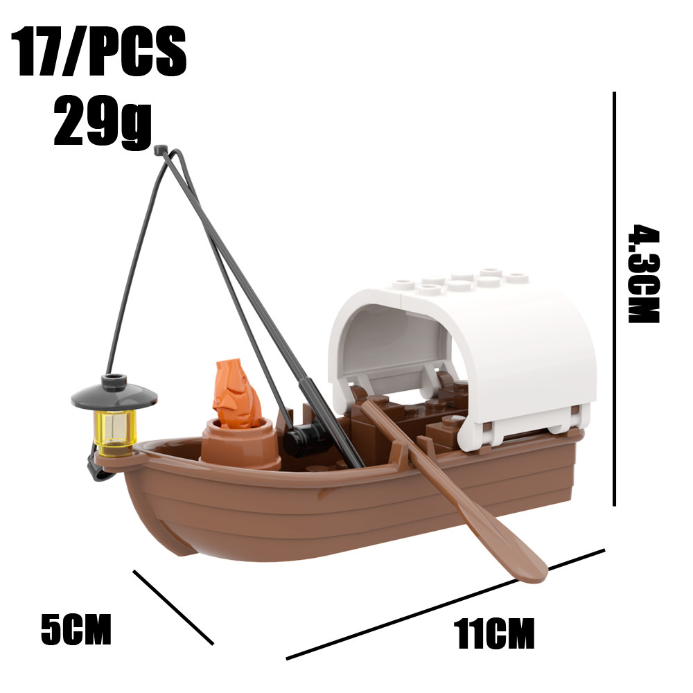 City Creativity Medieval Pirat - Tech Diving Accessories ulasan dan harga