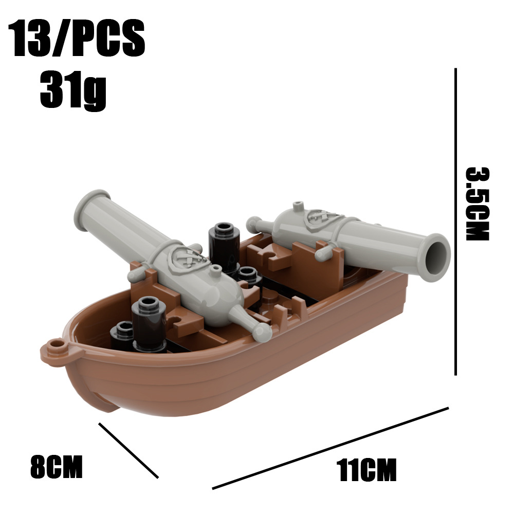 City Creativity Medieval Pirat - Tech Diving Accessories ulasan dan harga