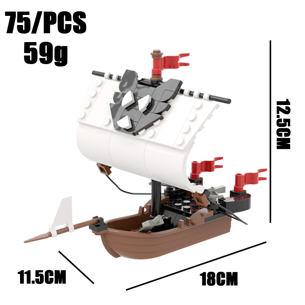 City Creativity Medieval Pirat - Tech Diving Accessories ulasan dan harga