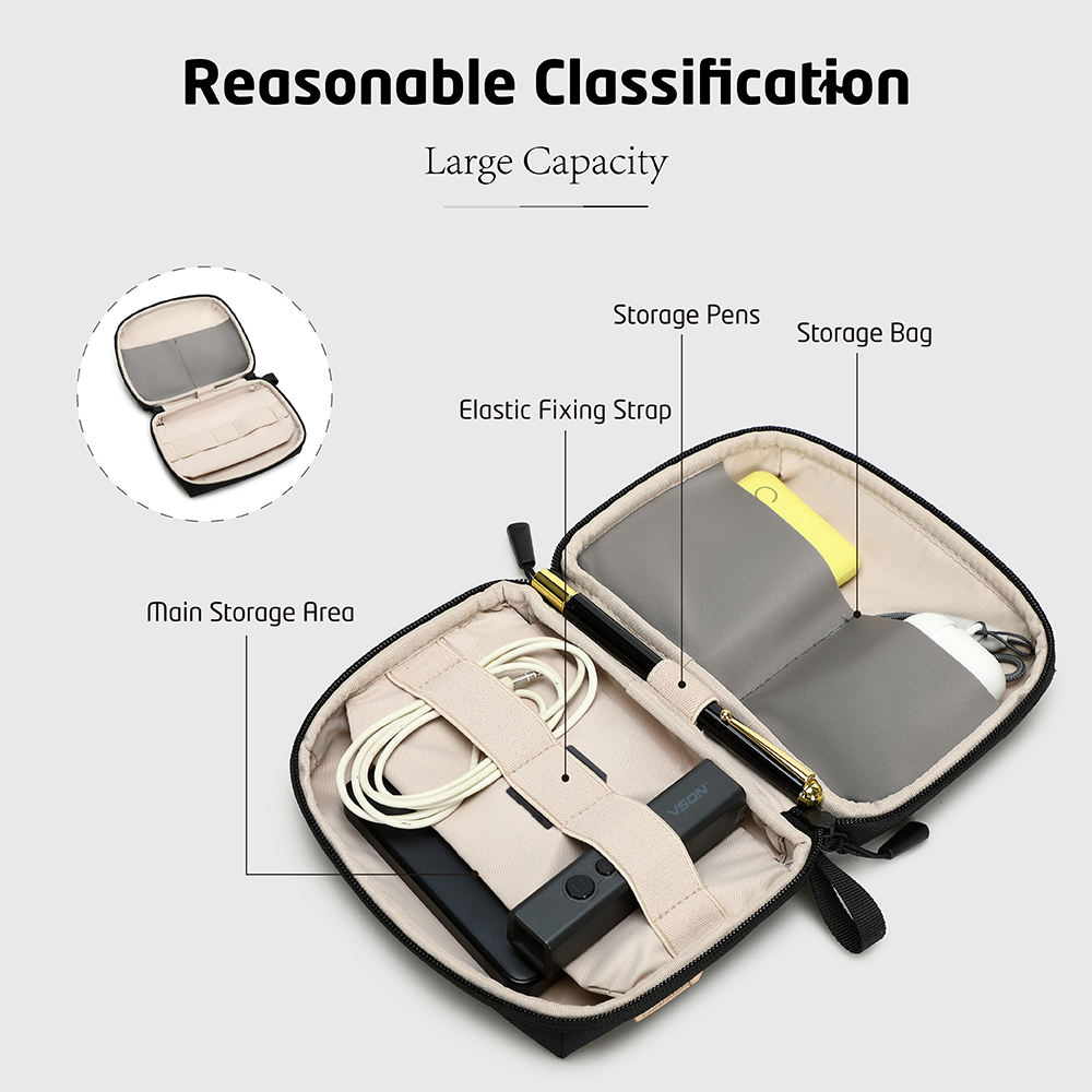 Large Capacity Tech Organizer  - Tech Accessories For Travel ulasan dan harga