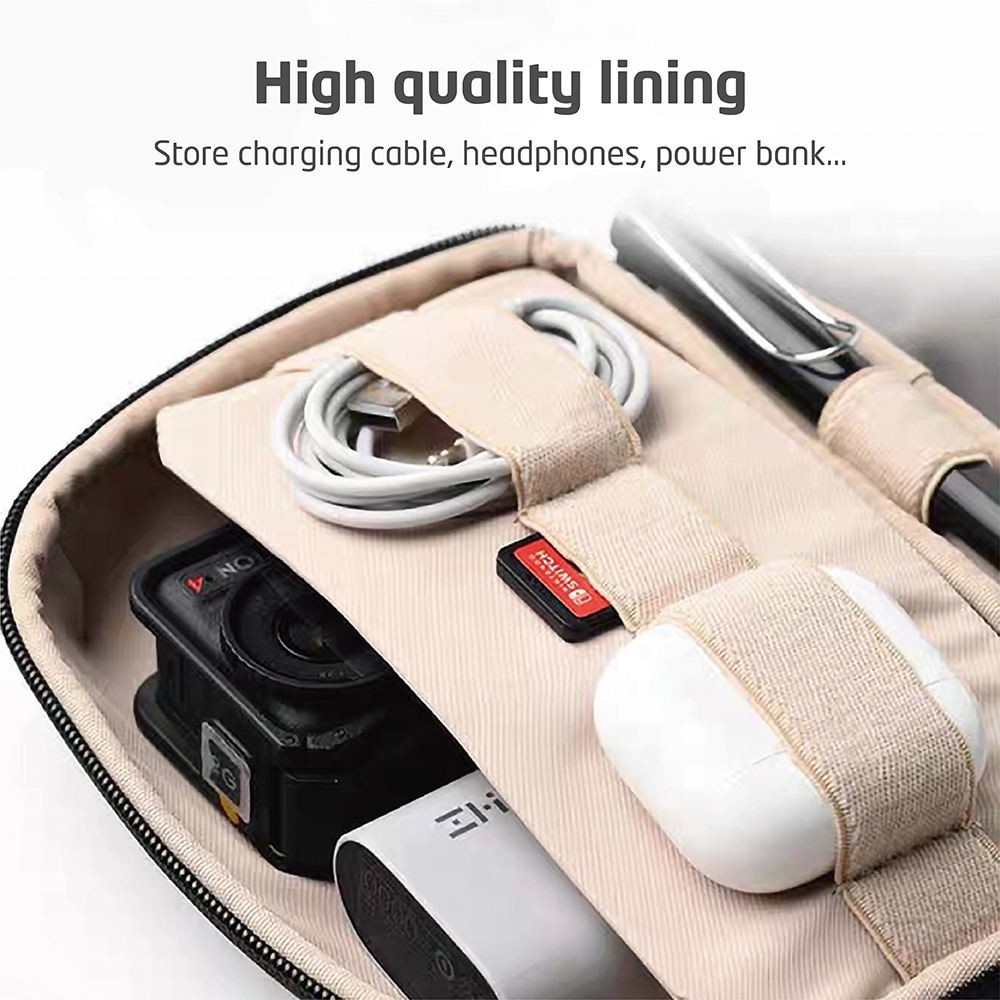 Large Capacity Tech Organizer  - Tech Accessories For Travel ulasan dan harga