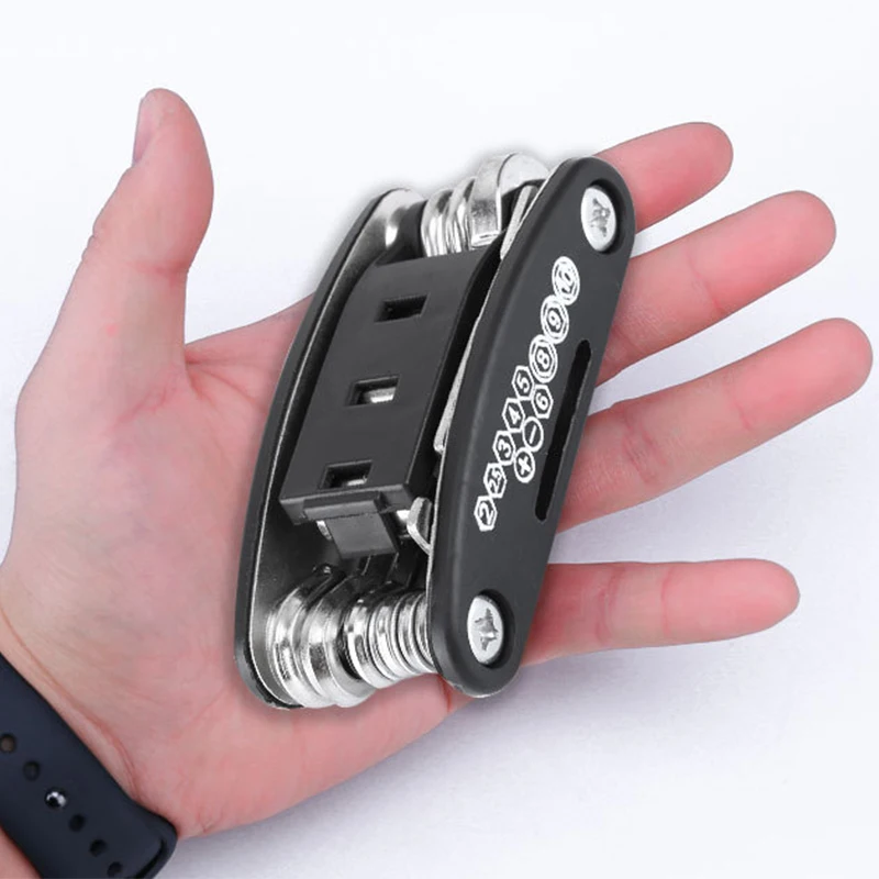 Portable Bicycle Repair Tools  - Useful Tech Accessories ulasan dan harga