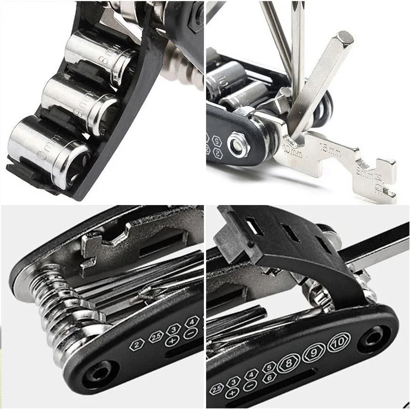 Portable Bicycle Repair Tools  - Useful Tech Accessories ulasan dan harga