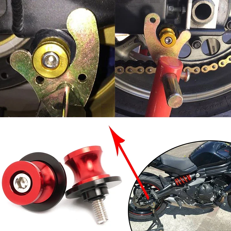 New Motorcycle Accessories 6MM - Universal Tech Accessories ulasan dan harga