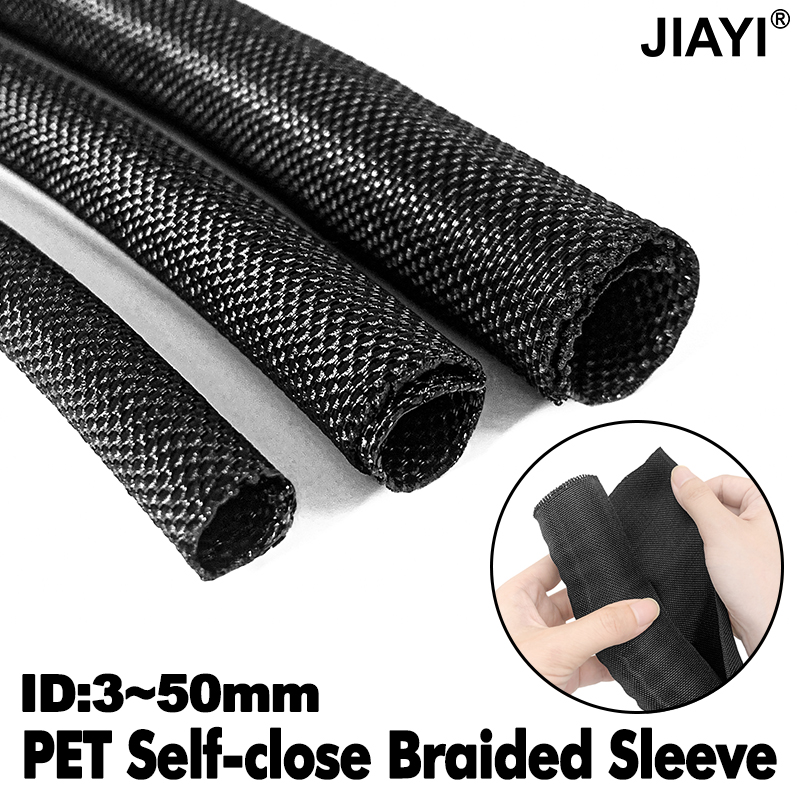 Cable Sleeve Self Closing PET  - Cable Sleeve Neoprene ulasan dan harga