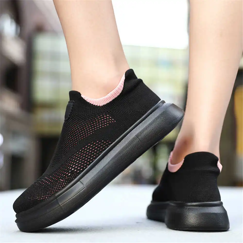 Platform Stockings Brown Shoes - Tech Accessories For College ulasan dan harga