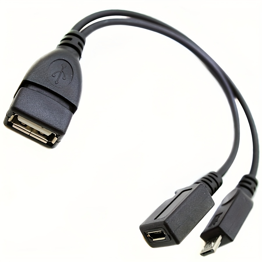 2-in-1 OTG USB to Micro USB Sp - Tech Accessories Tablet ulasan dan harga