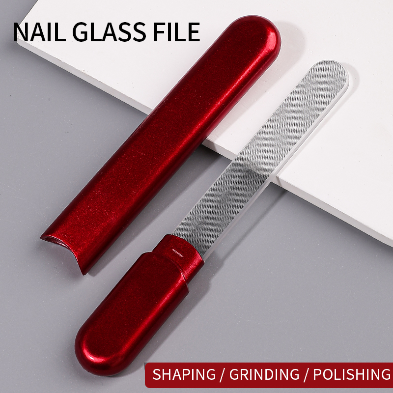 Professional Glass Nail File B - Tech Accessories Store ulasan dan harga